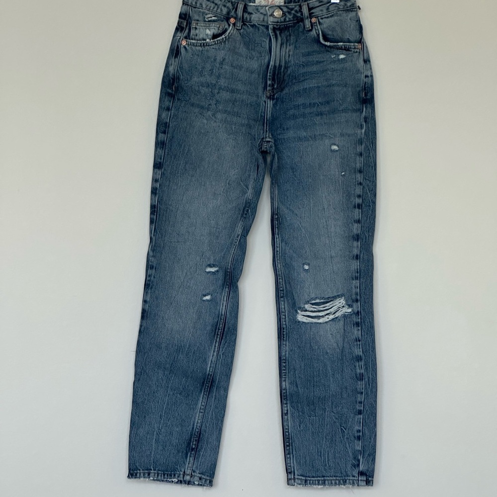 We The Free Jean Straight‎ Leg Jeans Size 26